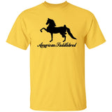 American Saddlebred 2 (black) G500 5.3 oz. T-Shirt - My Pony Store