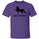American Saddlebred 2 (black) G500 5.3 oz. T-Shirt - My Pony Store