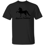 American Saddlebred 2 (black) G500 5.3 oz. T-Shirt - My Pony Store