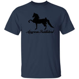 American Saddlebred 2 (black) G500 5.3 oz. T-Shirt - My Pony Store