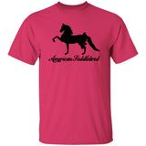 American Saddlebred 2 (black) G500 5.3 oz. T-Shirt - My Pony Store