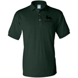 American Saddlebred 2 (black) G880 Jersey Polo Shirt - My Pony Store