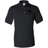 American Saddlebred 2 (black) G880 Jersey Polo Shirt - My Pony Store