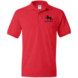 American Saddlebred 2 (black) G880 Jersey Polo Shirt - My Pony Store