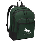 American Saddlebred 2 (white) BG204 Basic Backpack - My Pony Store