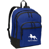American Saddlebred 2 (white) BG204 Basic Backpack - My Pony Store
