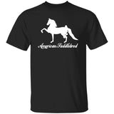 American Saddlebred 2 (white) G500 5.3 oz. T-Shirt - My Pony Store