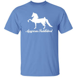 American Saddlebred 2 (white) G500 5.3 oz. T-Shirt - My Pony Store