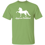 American Saddlebred 2 (white) G500 5.3 oz. T-Shirt - My Pony Store