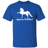 American Saddlebred 2 (white) G500 5.3 oz. T-Shirt - My Pony Store