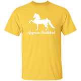 American Saddlebred 2 (white) G500 5.3 oz. T-Shirt - My Pony Store