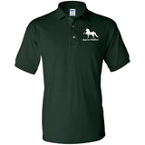 American Saddlebred 2 (white) G880 Jersey Polo Shirt - My Pony Store