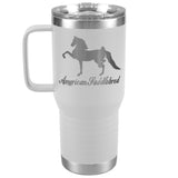 AMERICAN SADDLEBRED 20oz Travel Tumbler - My Pony Store