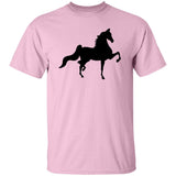 American Saddlebred (black) G500 5.3 oz. T-Shirt - My Pony Store