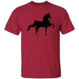 American Saddlebred (black) G500 5.3 oz. T-Shirt - My Pony Store
