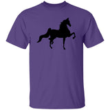 American Saddlebred (black) G500 5.3 oz. T-Shirt - My Pony Store