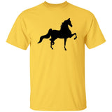 American Saddlebred (black) G500 5.3 oz. T-Shirt - My Pony Store
