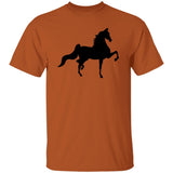 American Saddlebred (black) G500 5.3 oz. T-Shirt - My Pony Store