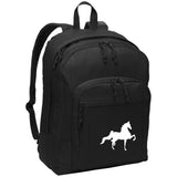 American Saddlebred (white) BG204 Basic Backpack - My Pony Store