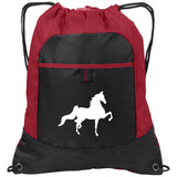 American Saddlebred (white) BG611 Pocket Cinch Pack - My Pony Store