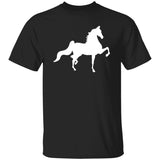 American Saddlebred (white) G500 5.3 oz. T-Shirt - My Pony Store