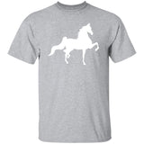 American Saddlebred (white) G500 5.3 oz. T-Shirt - My Pony Store