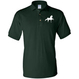 American Saddlebred (white) G880 Jersey Polo Shirt - My Pony Store