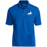 American Saddlebred (white) K110 Dry Zone UV Micro-Mesh Polo - My Pony Store