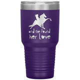 AND SHE FOUND HER LOVE TWH PERF 30oz Insulated Tumbler - My Pony Store