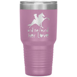 AND SHE FOUND HER LOVE TWH PERF 30oz Insulated Tumbler - My Pony Store