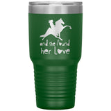 AND SHE FOUND HER LOVE TWH PERF 30oz Insulated Tumbler - My Pony Store