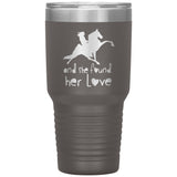 AND SHE FOUND HER LOVE TWH PERF 30oz Insulated Tumbler - My Pony Store