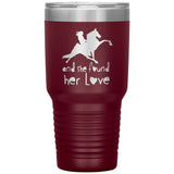 AND SHE FOUND HER LOVE TWH PERF 30oz Insulated Tumbler - My Pony Store