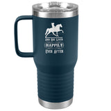 AND SHE LIVED HAPPILY EVER AFTER 20oz Travel Tumbler - My Pony Store