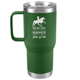 AND SHE LIVED HAPPILY EVER AFTER 20oz Travel Tumbler - My Pony Store