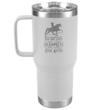 AND SHE LIVED HAPPILY EVER AFTER 20oz Travel Tumbler - My Pony Store