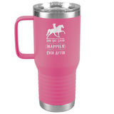 AND SHE LIVED HAPPILY EVER AFTER 20oz Travel Tumbler - My Pony Store