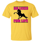 Big Licker for Life Pink G500 5.3 oz. T-Shirt - My Pony Store