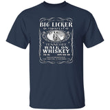 Big Licker Smooth G500 5.3 oz. T-Shirt - My Pony Store