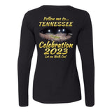 CELEBRATION 2023 TWHNC 1 64LTTX Ladies’ Essential Dri-Power Long Sleeve Tee - My Pony Store