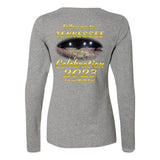 CELEBRATION 2023 TWHNC 1 64LTTX Ladies’ Essential Dri-Power Long Sleeve Tee - My Pony Store