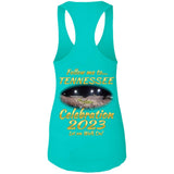 CELEBRATION 2023 TWHNC 1 NL1533 Ladies Ideal Racerback Tank - My Pony Store