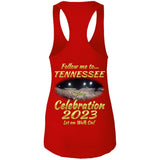 CELEBRATION 2023 TWHNC 1 NL1533 Ladies Ideal Racerback Tank - My Pony Store