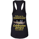CELEBRATION 2023 TWHNC 1 NL1533 Ladies Ideal Racerback Tank - My Pony Store