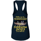 CELEBRATION 2023 TWHNC 1 NL1533 Ladies Ideal Racerback Tank - My Pony Store