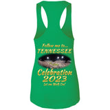 CELEBRATION 2023 TWHNC 1 NL1533 Ladies Ideal Racerback Tank - My Pony Store