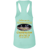 CELEBRATION 2023 TWHNC 1 NL1533 Ladies Ideal Racerback Tank - My Pony Store