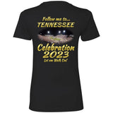 CELEBRATION 2023 TWHNC NL3900 Ladies' Boyfriend T-Shirt - My Pony Store