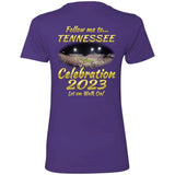 CELEBRATION 2023 TWHNC NL3900 Ladies' Boyfriend T-Shirt - My Pony Store