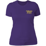 CELEBRATION 2023 TWHNC NL3900 Ladies' Boyfriend T-Shirt - My Pony Store